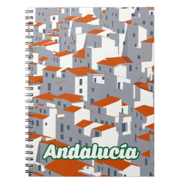 Andalusien 3 notizblock