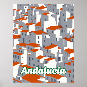 Andalusien 3 poster