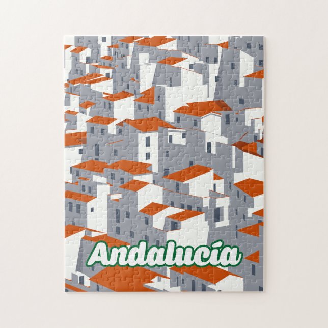 Andalusien 3 puzzle (Vertikal)