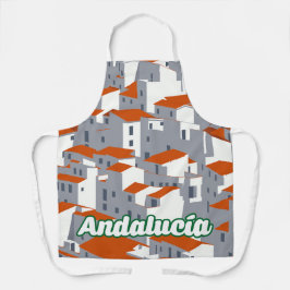 Andalusien 3 schürze