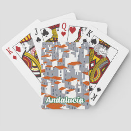 Andalusien 3 spielkarten