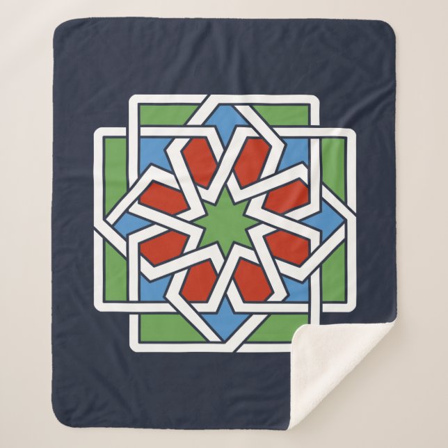 Andalusien 4 sherpadecke (Vorderseite)