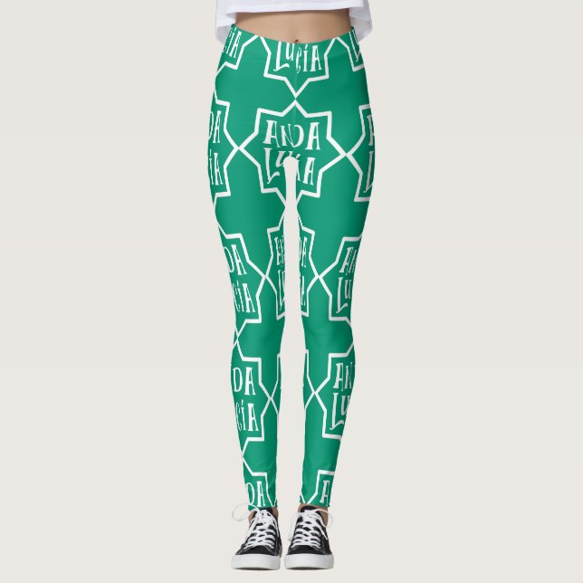 Andalusien 5 leggings (Vorderseite)