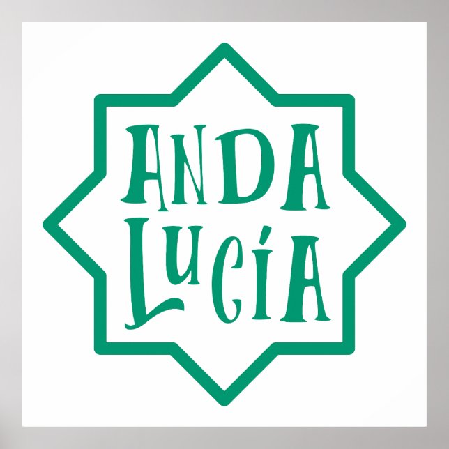 Andalusien 5 poster (Vorne)