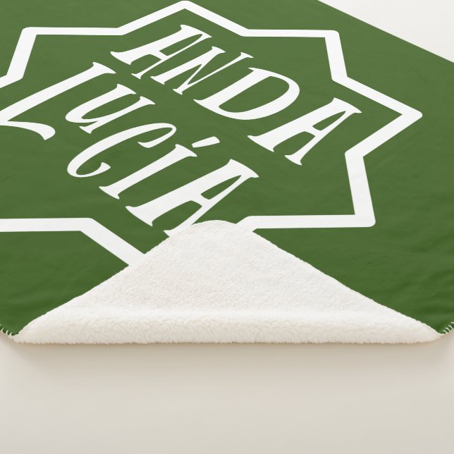 Andalusien 5 sherpadecke (3/4)