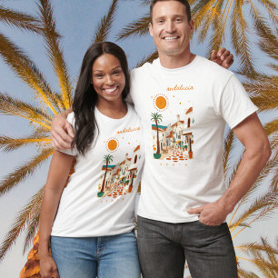 Andalusien Andalucía spanien urlaub mittelmeer T-Shirt
