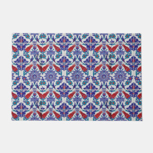 Andalusien Antiquitäten Spanien Tulip Rose Fußmatte