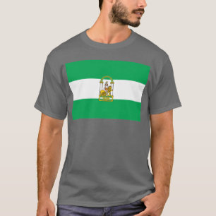 Andalusien-Flaggen-T - Shirt