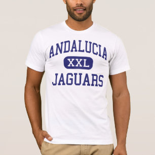 Andalusien-Jaguare mittleres Phoenix Arizona T-Shirt