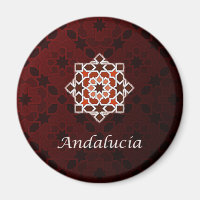 Andalusien Kunst des Kachels und der