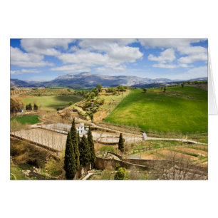 Andalusien-Landschafts-Landschaft in Spanien