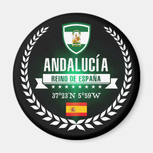 Andalusien Magnet