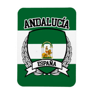 Andalusien Magnet