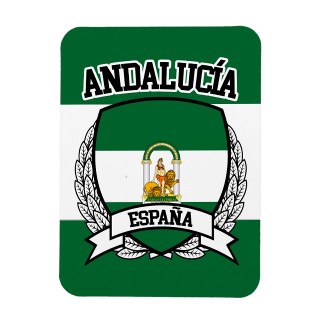 Andalusien Magnet (Vertikal)