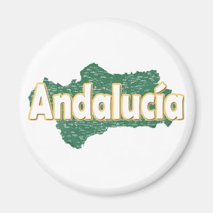 Andalusien Magnet