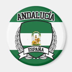 Andalusien Magnet