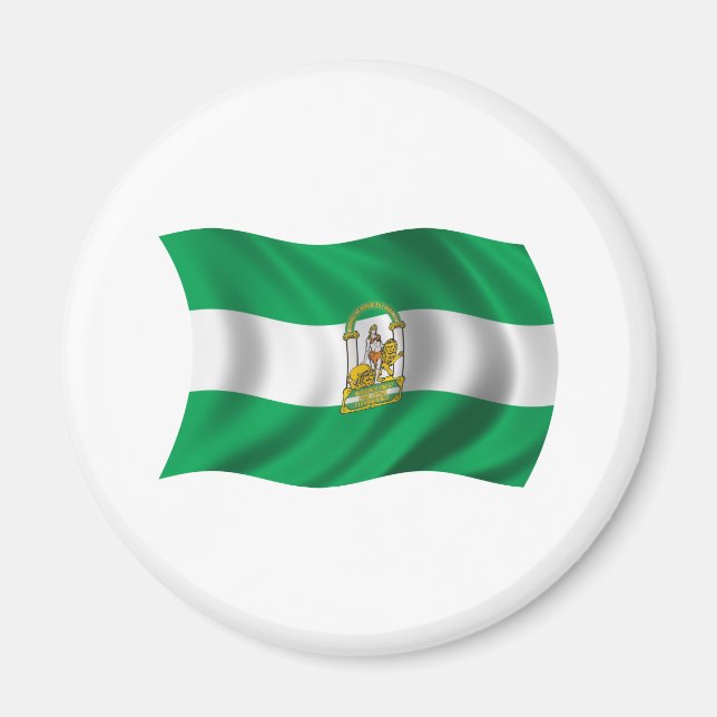 Andalusien Magnet (Vorne)