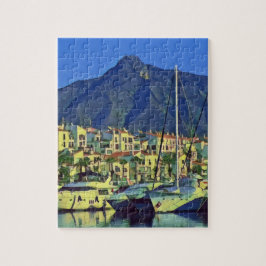 Andalusien - MARBELLA - Panorama Puzzle