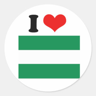 Andalusien Runder Aufkleber