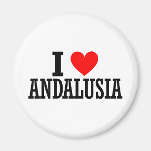 Andalusien, Stadtbild von Alabama Magnet