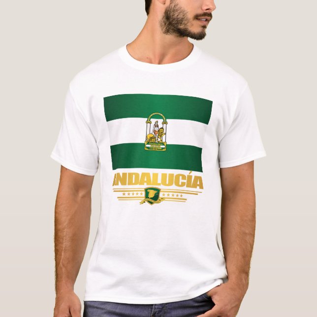Andalusien T-Shirt (Vorderseite)