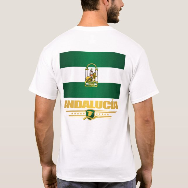 Andalusien T-Shirt (Rückseite)