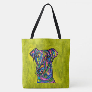 Andalusien Terrier Liebe Tote Bag