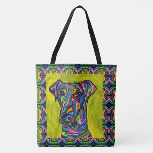 Andalusier Terrier Liebe BG Tote Tag