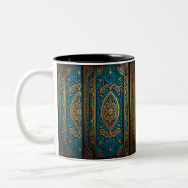 Andalusier  zweifarbige tasse