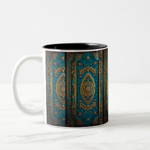 Andalusier zweifarbige tasse