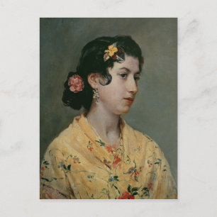 Andalusierin, 1898 postkarte