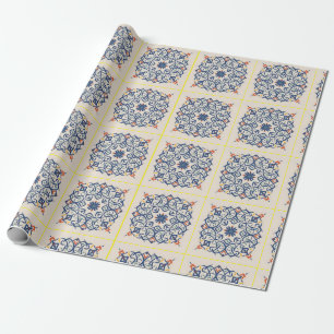 andalusisch-marokkanische Mosaike Geschenkpapier