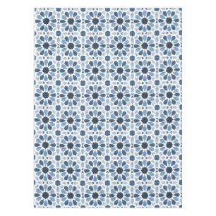 Andalusische Echoes: Boho marokkanische Geometrie Tischdecke