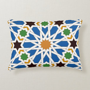 Andalusische Fliesen 10 (Real Alcazar, Sevilla) Dekokissen