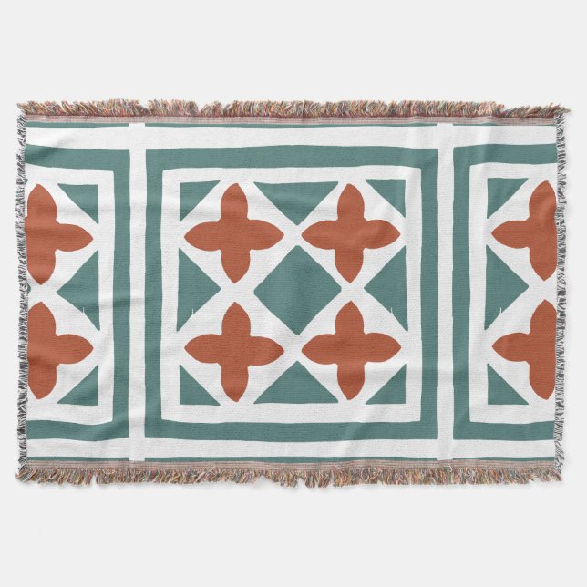 Andalusische Fliesen 15 Decke (Vorderseite)
