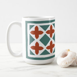 Andalusische Fliesen 15 Kaffeetasse