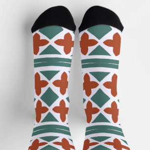 Andalusische Fliesen 15 Socken