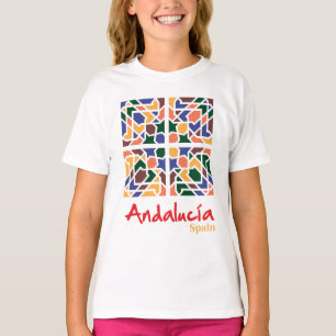Andalusische Fliesen 1 T-Shirt