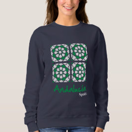 Andalusische Fliesen 2 Sweatshirt