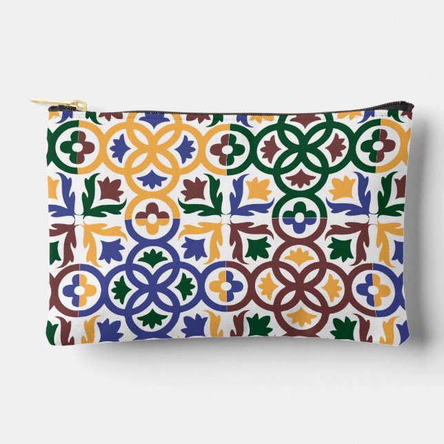 Andalusische Fliesen 3 Zubehörtasche (Vorderseite)
