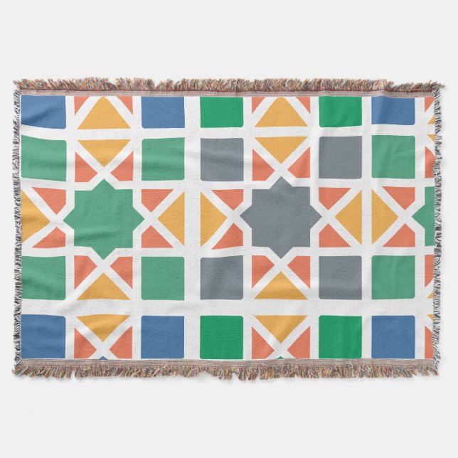 Andalusische Fliesen 4 Decke (Vorderseite)