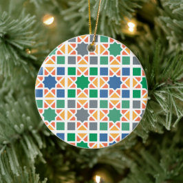 Andalusische Fliesen 4 Keramik Ornament