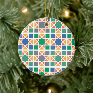 Andalusische Fliesen 4 Keramik Ornament