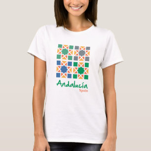Andalusische Fliesen 4 T-Shirt
