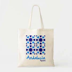 Andalusische Fliesen 6 Tragetasche