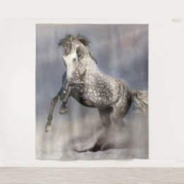 Andalusisches Apfelpferd Wandteppich