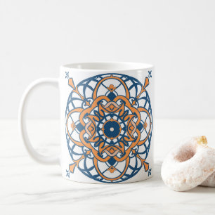 andalusisches Mosaik Kaffeetasse