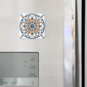 andalusisches Mosaik Magnet