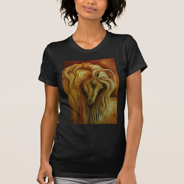 Andalusisches Pferd 10 T-Shirt (Vorderseite)