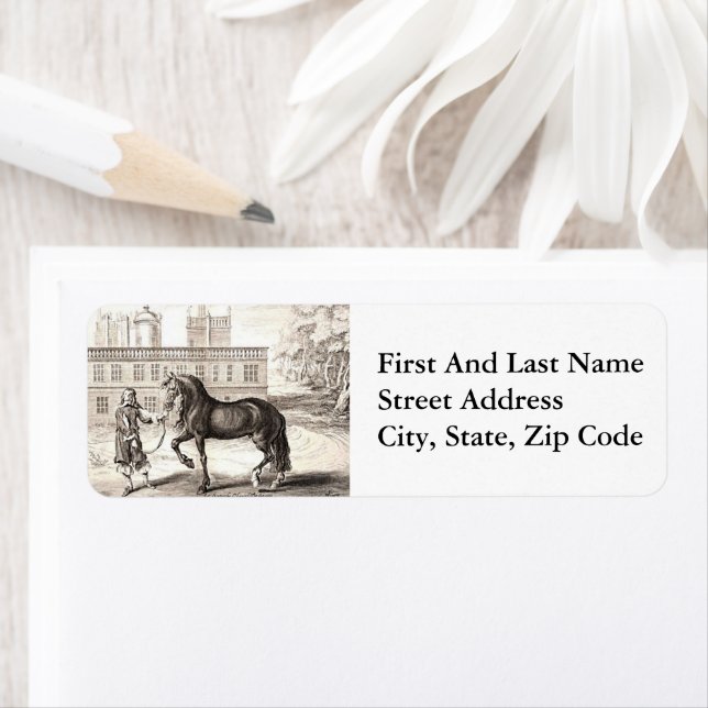 Andalusisches PRE Pferd - Vintages Spanisches Grab (Insitu)